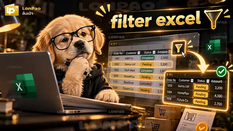 filter excel