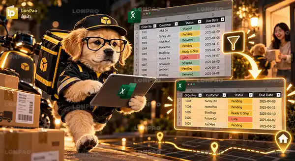 filter excel