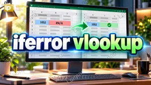 iferror vlookup