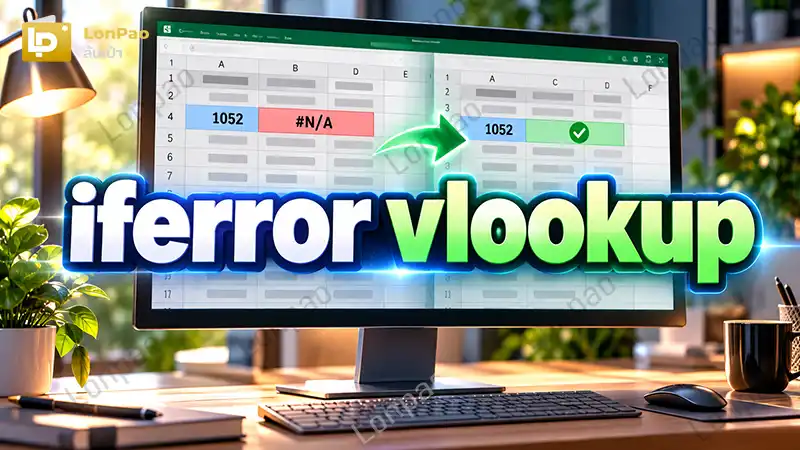 iferror vlookup