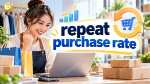 repeat purchase rate