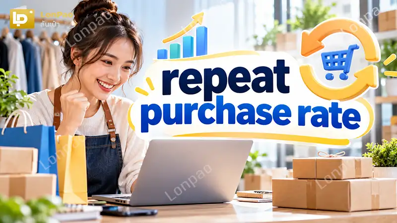 repeat purchase rate