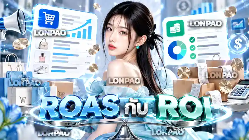 roas กับ roi