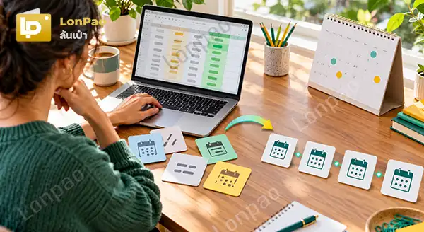 text excel
