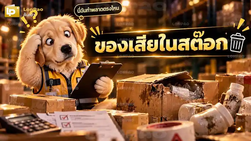 ของเสียในสต๊อก จดอย่างไรให้ยอดคงเหลือและต้นทุนไม่เพี้ยน