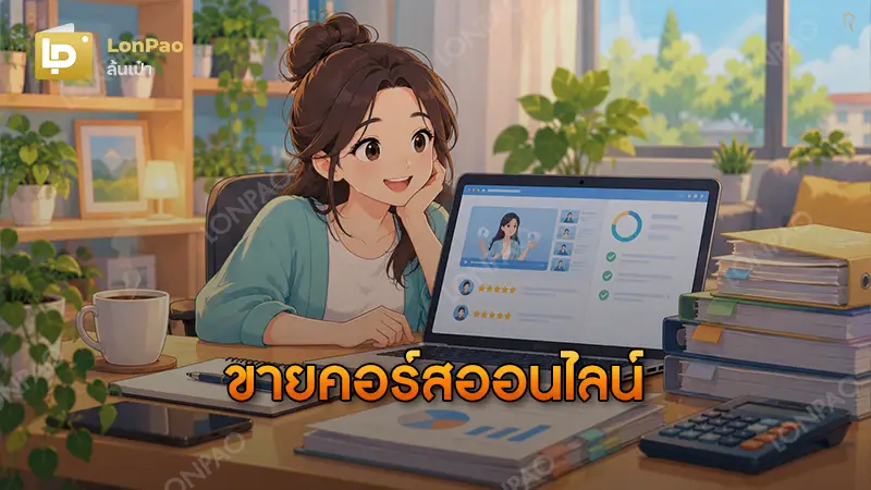 ขายคอร์สออนไลน์