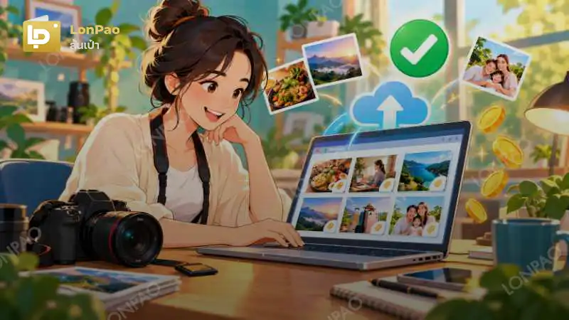 ขายรูปถ่าย stock