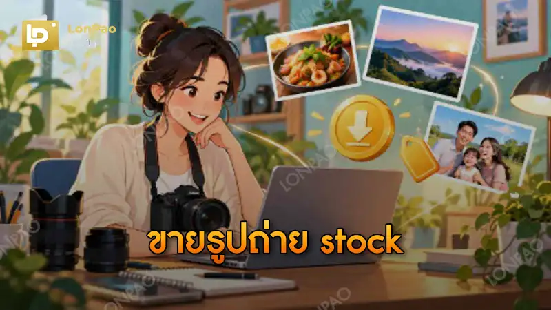 ขายรูปถ่าย stock