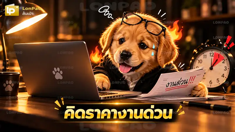 คิดราคางานด่วน