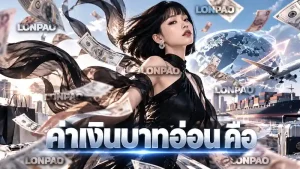 ค่าเงินบาทอ่อน คือ