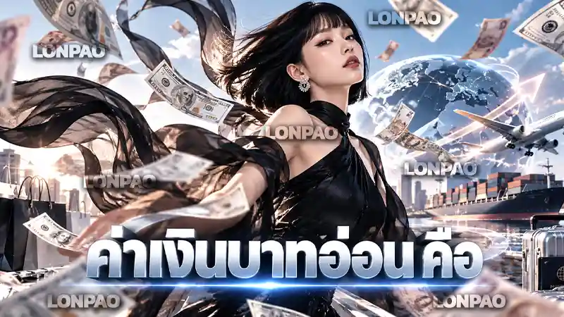 ค่าเงินบาทอ่อน คือ