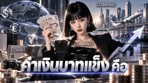 ค่าเงินบาทแข็ง คือ