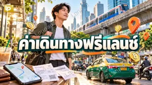 ค่าเดินทางฟรีแลนซ์