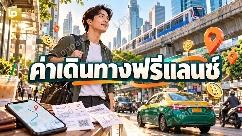 ค่าเดินทางฟรีแลนซ์