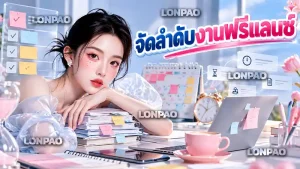 จัดลำดับงานฟรีแลนซ์
