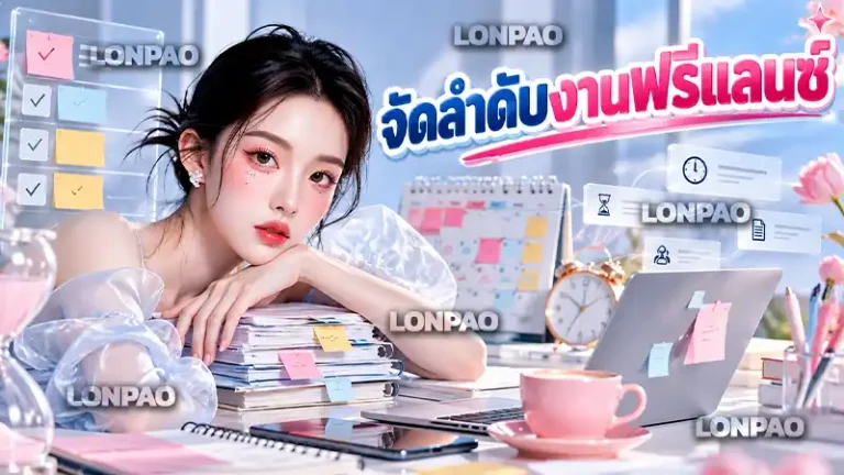 จัดลำดับงานฟรีแลนซ์