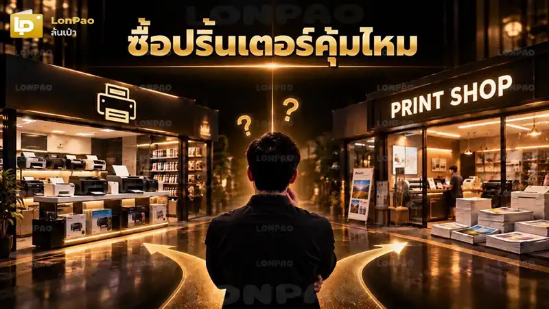 ซื้อปริ้นเตอร์คุ้มไหม