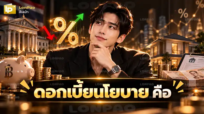 ดอกเบี้ยนโยบาย คือ
