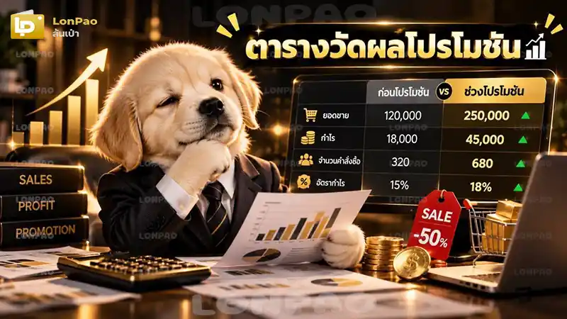 ตารางวัดผลโปรโมชัน