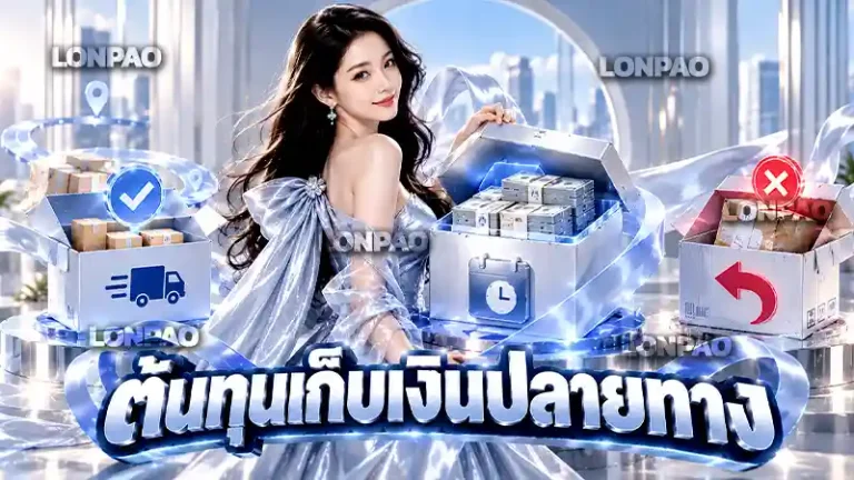 ต้นทุนเก็บเงินปลายทาง