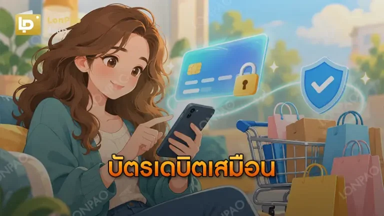 บัตรเดบิตเสมือน