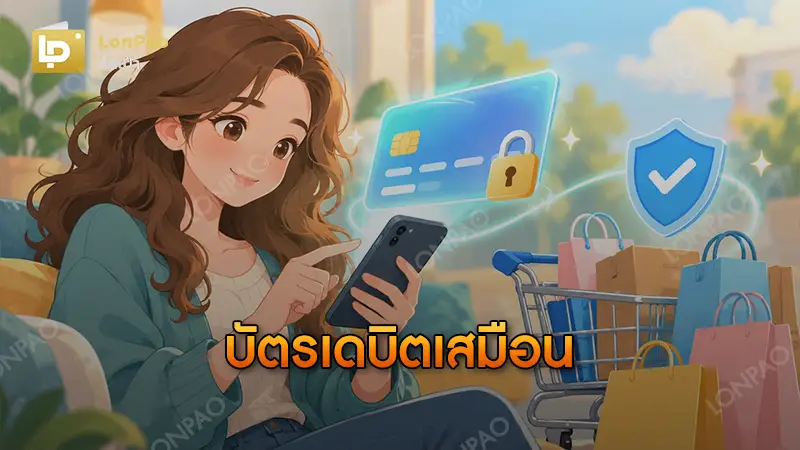 บัตรเดบิตเสมือน