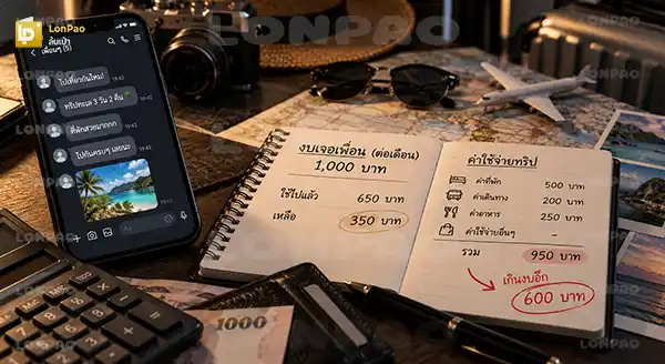 ปฏิเสธเพื่อนชวนเที่ยว