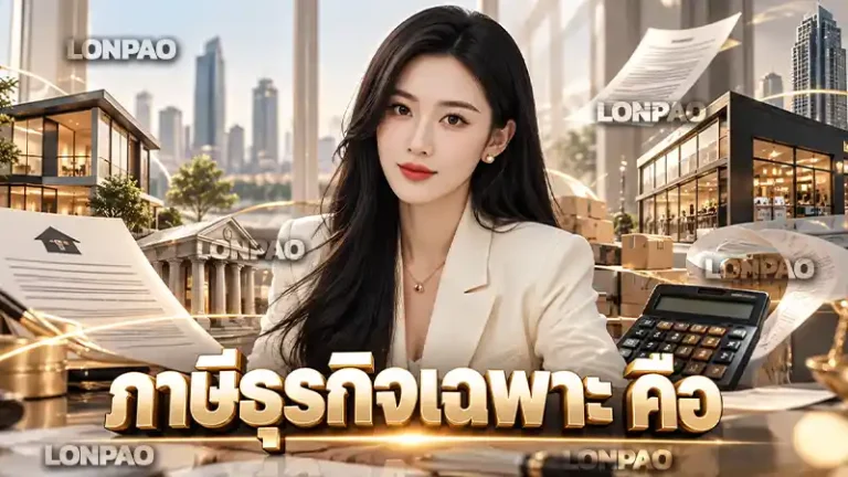 ภาษีธุรกิจเฉพาะ คือ