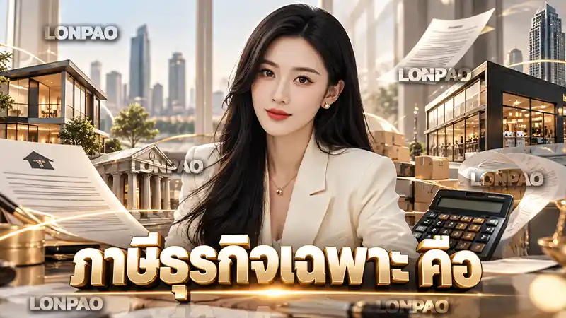 ภาษีธุรกิจเฉพาะ คือ