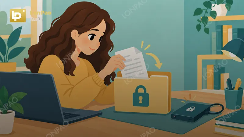 รหัส PDF Statement