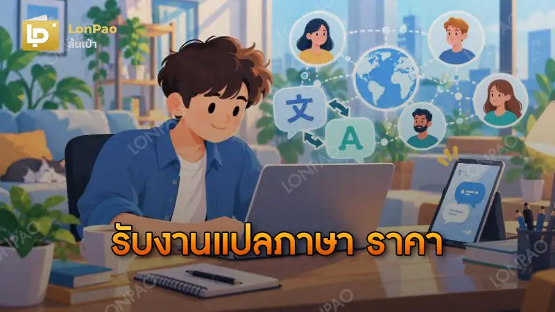 รับงานแปลภาษา ราคา