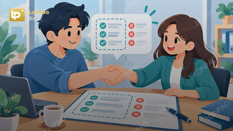 รับตรวจสูตร Excel