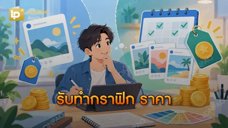 รับทำกราฟิก ราคา