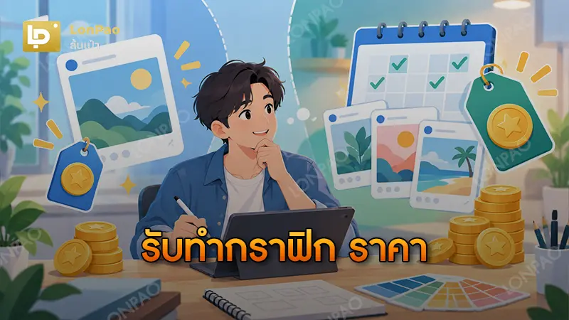 รับทำกราฟิก ราคา