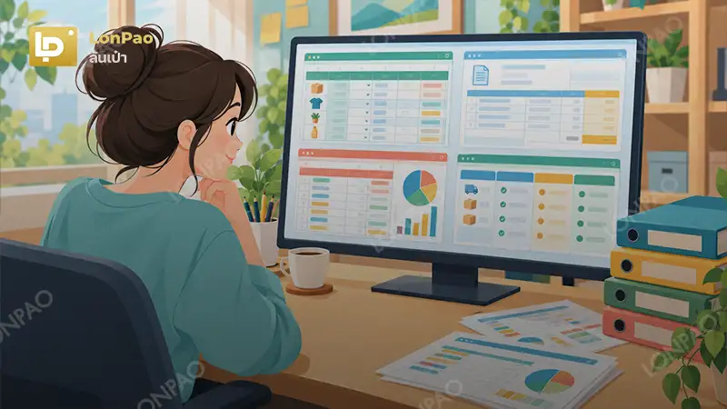 รับทำเทมเพลต google sheet
