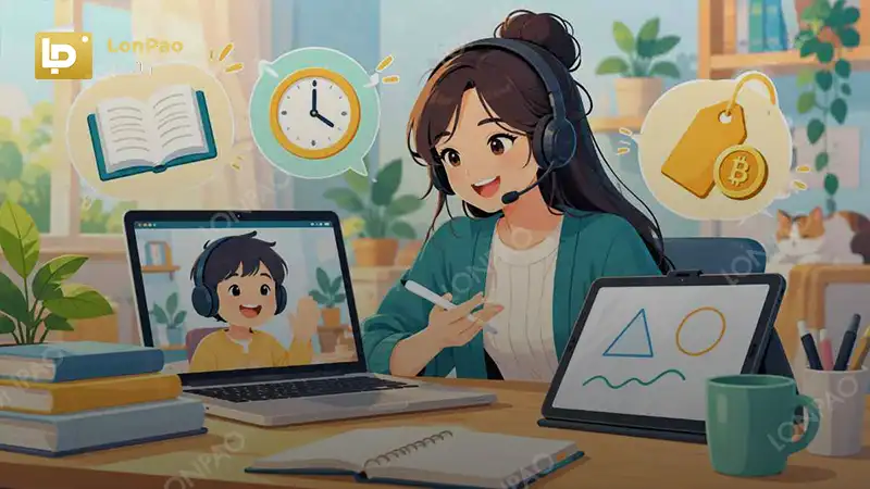 รับสอนพิเศษออนไลน์