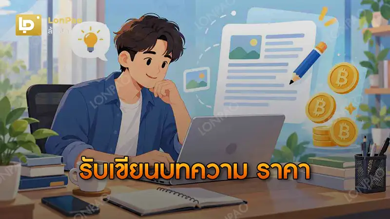 รับเขียนบทความ ราคา