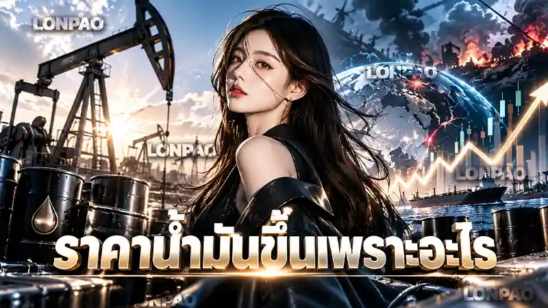 ราคาน้ำมันขึ้นเพราะอะไร