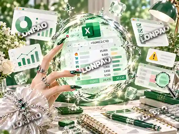 รายรับรายจ่าย excel