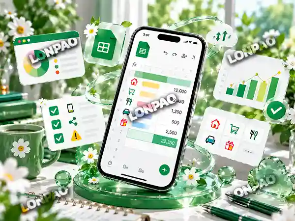 รายรับรายจ่าย google sheet