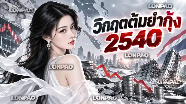 วิกฤตต้มยำกุ้ง 2540