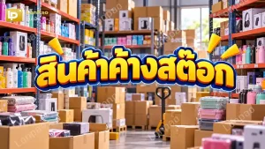 สินค้าค้างสต๊อก
