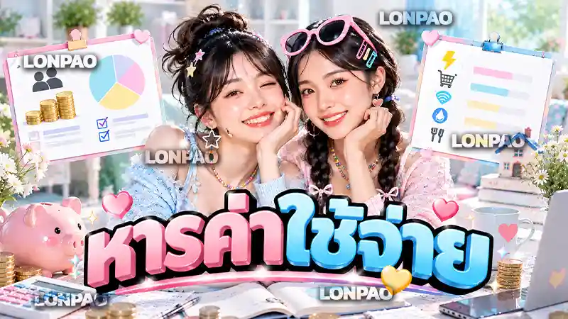 หารค่าใช้จ่าย