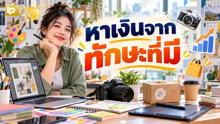 หาเงินจากทักษะที่มี