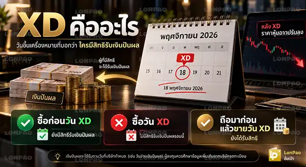 เงินปันผล คือ