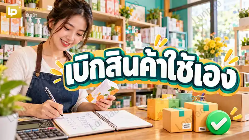 เบิกสินค้าใช้เอง