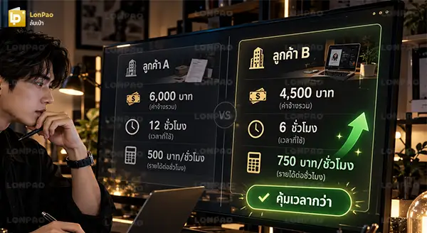 เลือกลูกค้าฟรีแลนซ์
