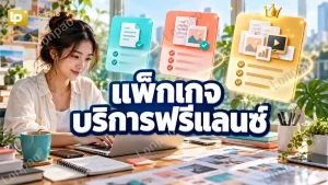 แพ็กเกจบริการฟรีแลนซ์
