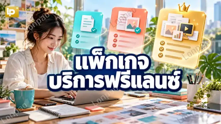 แพ็กเกจบริการฟรีแลนซ์