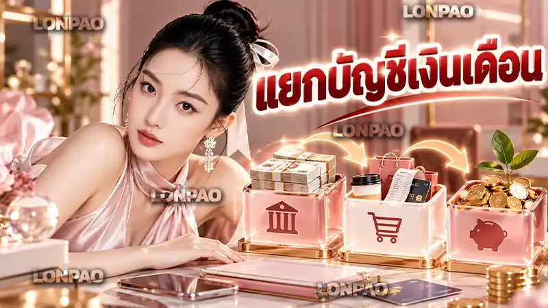 แยกบัญชีเงินเดือน